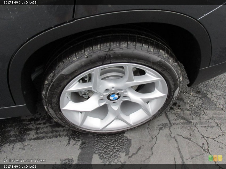 2015 BMW X1 xDrive28i Wheel and Tire Photo #97195129