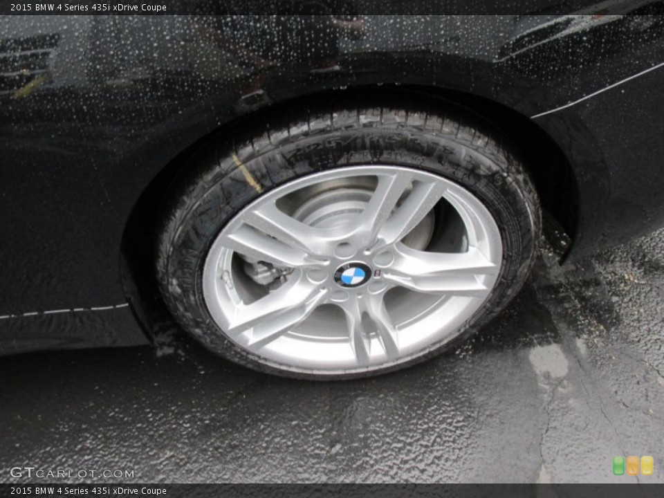 2015 BMW 4 Series 435i xDrive Coupe Wheel and Tire Photo #97196516