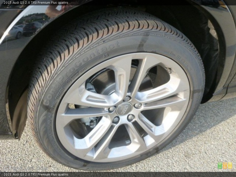2015 Audi Q3 2.0 TFSI Premium Plus quattro Wheel and Tire Photo #97206915