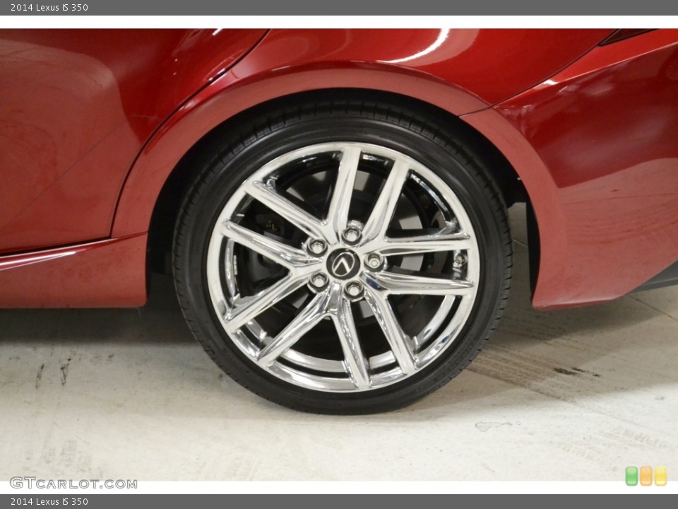2014 Lexus IS 350 Wheel and Tire Photo #97213360