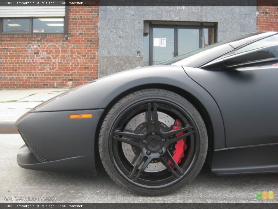 2008 Lamborghini Murcielago LP640 Roadster Wheel and Tire Photo #97216605