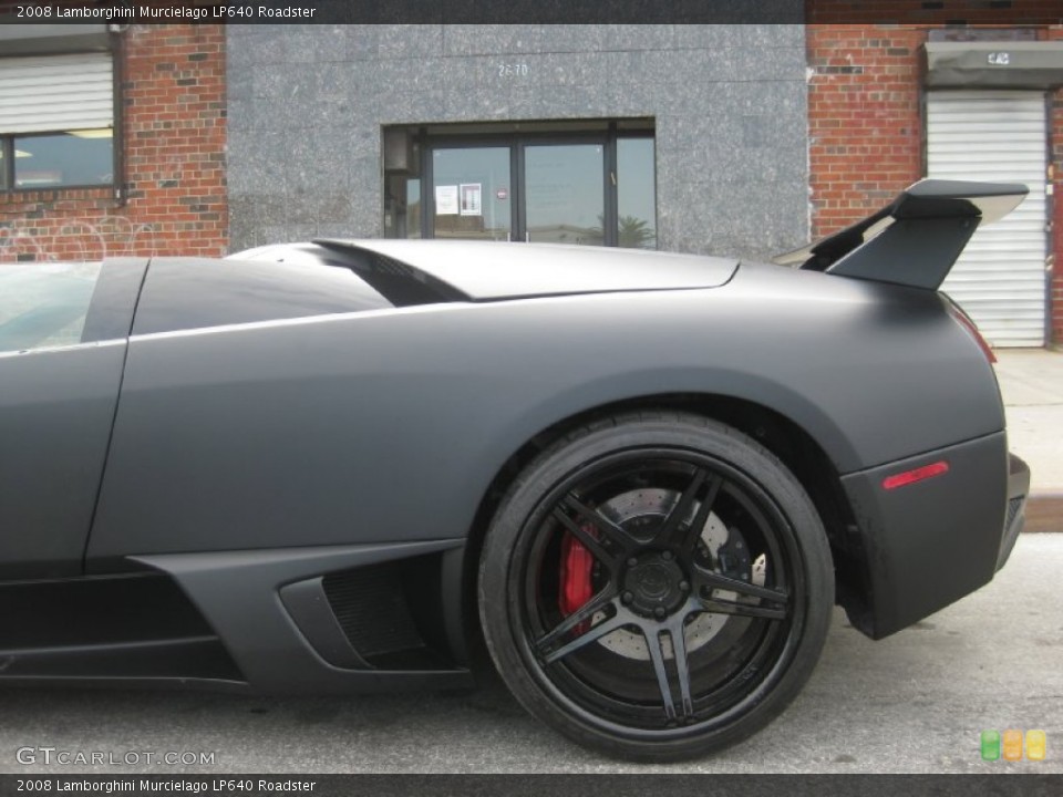 2008 Lamborghini Murcielago LP640 Roadster Wheel and Tire Photo #97216693