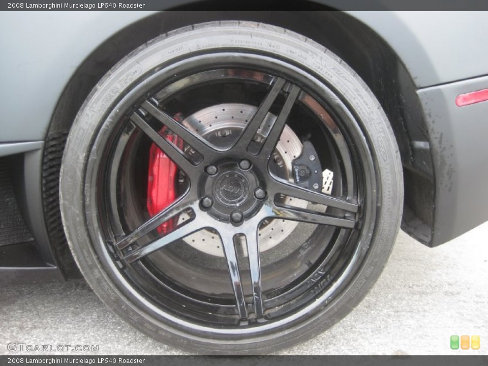 2008 Lamborghini Murcielago LP640 Roadster Wheel and Tire Photo #97217068