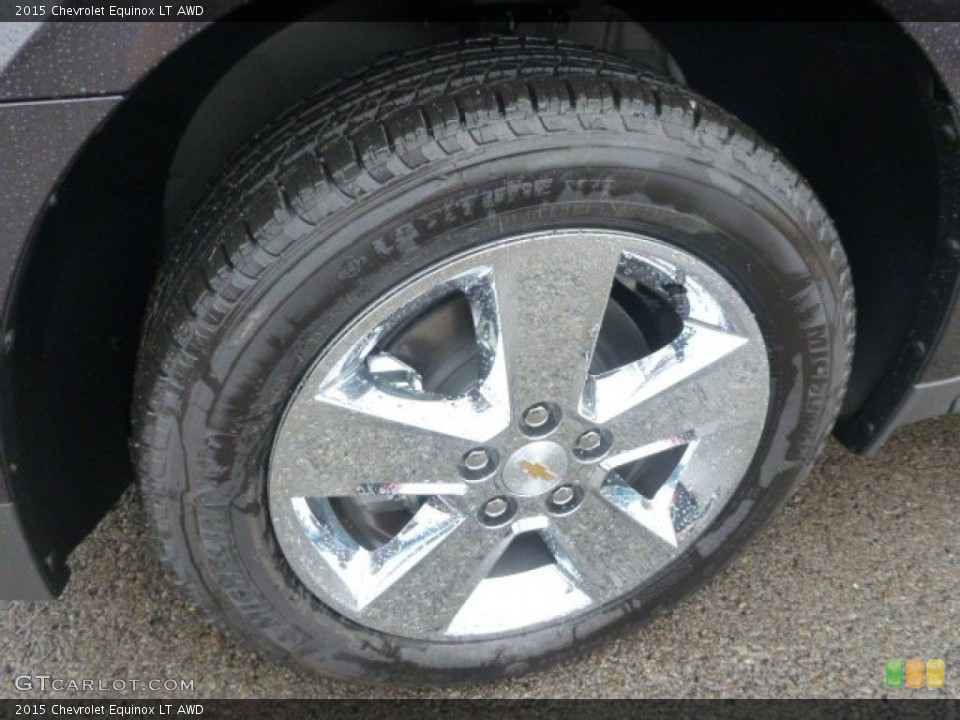 2015 Chevrolet Equinox LT AWD Wheel and Tire Photo #97217242
