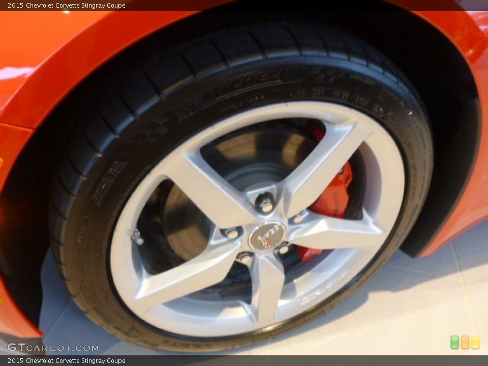 2015 Chevrolet Corvette Stingray Coupe Wheel and Tire Photo #97218040