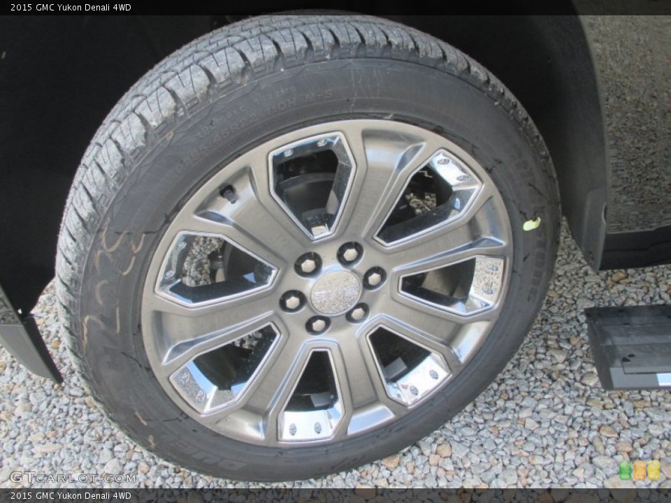 2015 GMC Yukon Denali 4WD Wheel and Tire Photo #97220572