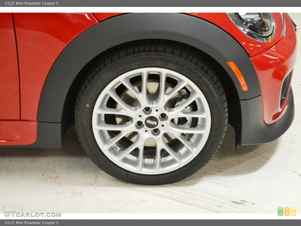 2015 Mini Roadster Cooper S Wheel and Tire Photo #97220992