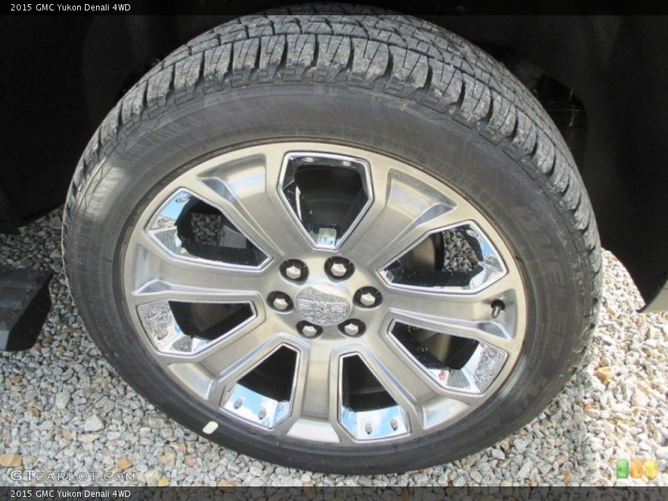 2015 GMC Yukon Denali 4WD Wheel and Tire Photo #97221271