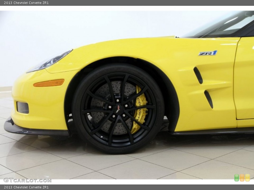 2013 Chevrolet Corvette ZR1 Wheel and Tire Photo #97252671