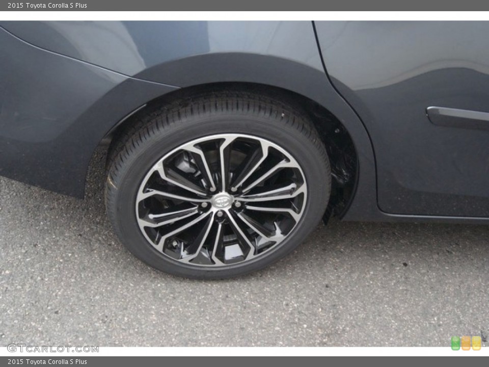 2015 Toyota Corolla S Plus Wheel and Tire Photo #97256435