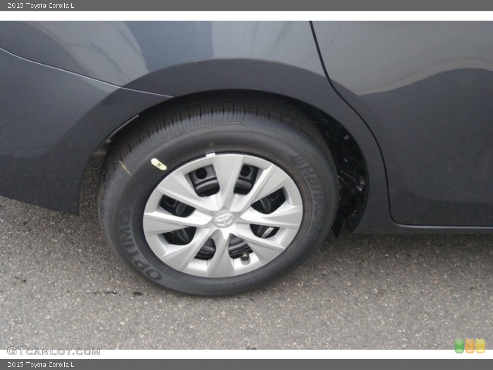 2015 Toyota Corolla Wheels and Tires