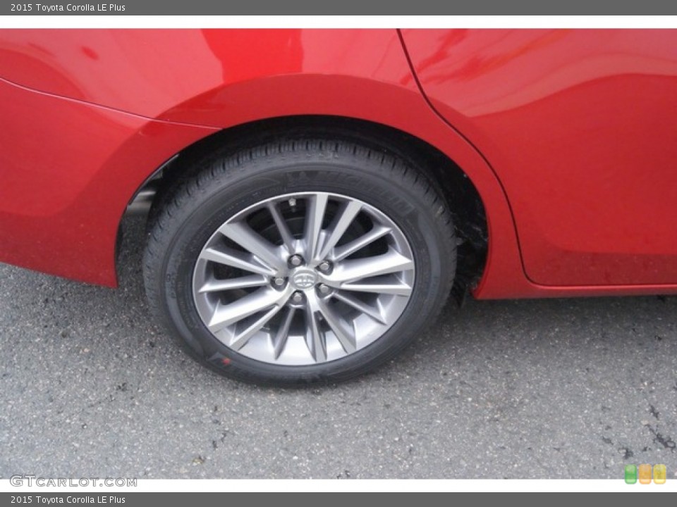 2015 Toyota Corolla LE Plus Wheel and Tire Photo #97256857