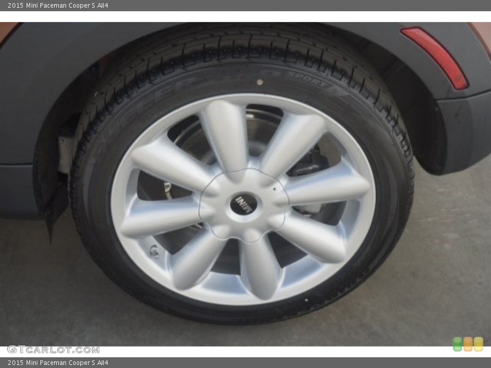 2015 Mini Paceman Cooper S All4 Wheel and Tire Photo #97269820