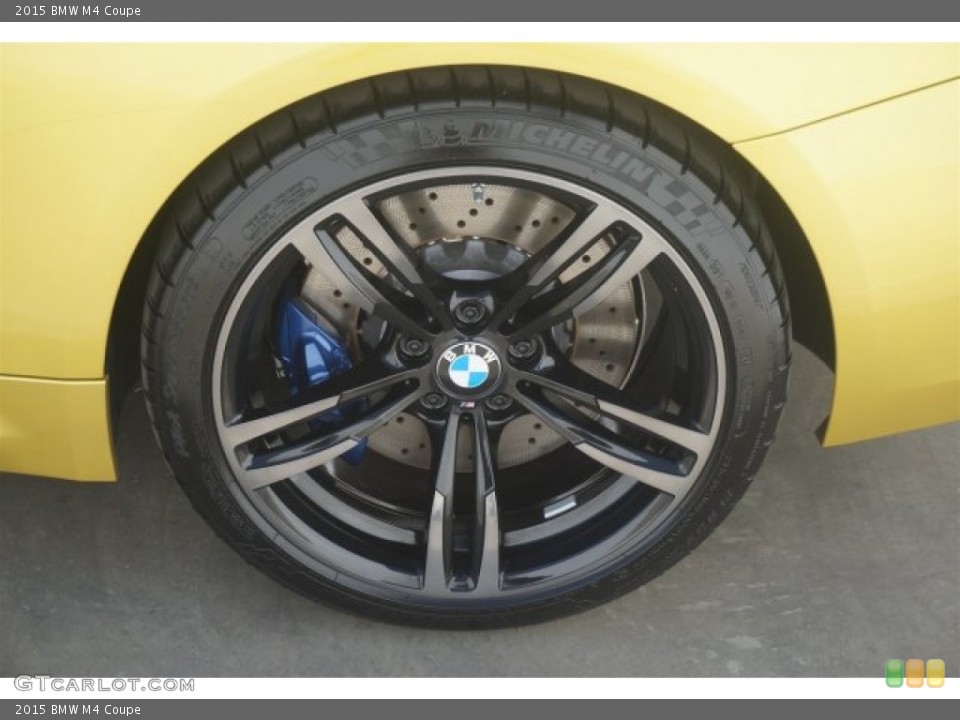 2015 BMW M4 Coupe Wheel and Tire Photo #97270105