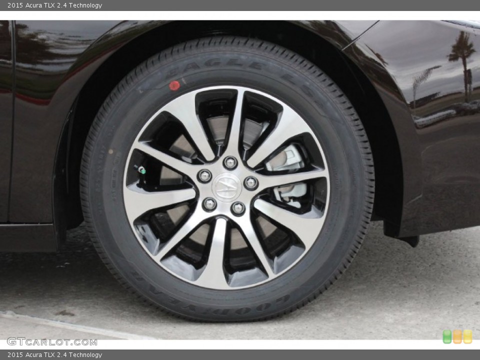 2015 Acura TLX 2.4 Technology Wheel and Tire Photo #97272256