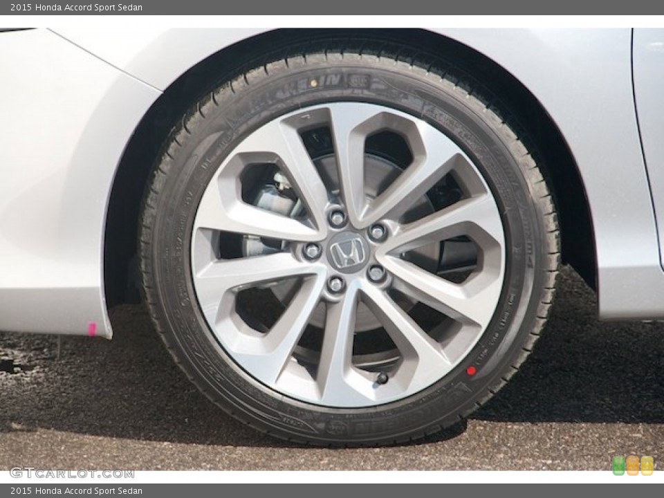 2015 Honda Accord Sport Sedan Wheel and Tire Photo #97274679