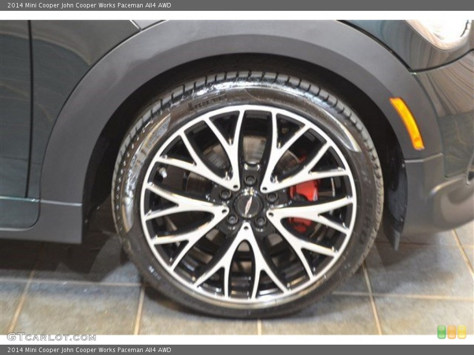 2014 Mini Cooper John Cooper Works Paceman All4 AWD Wheel and Tire Photo #97296991