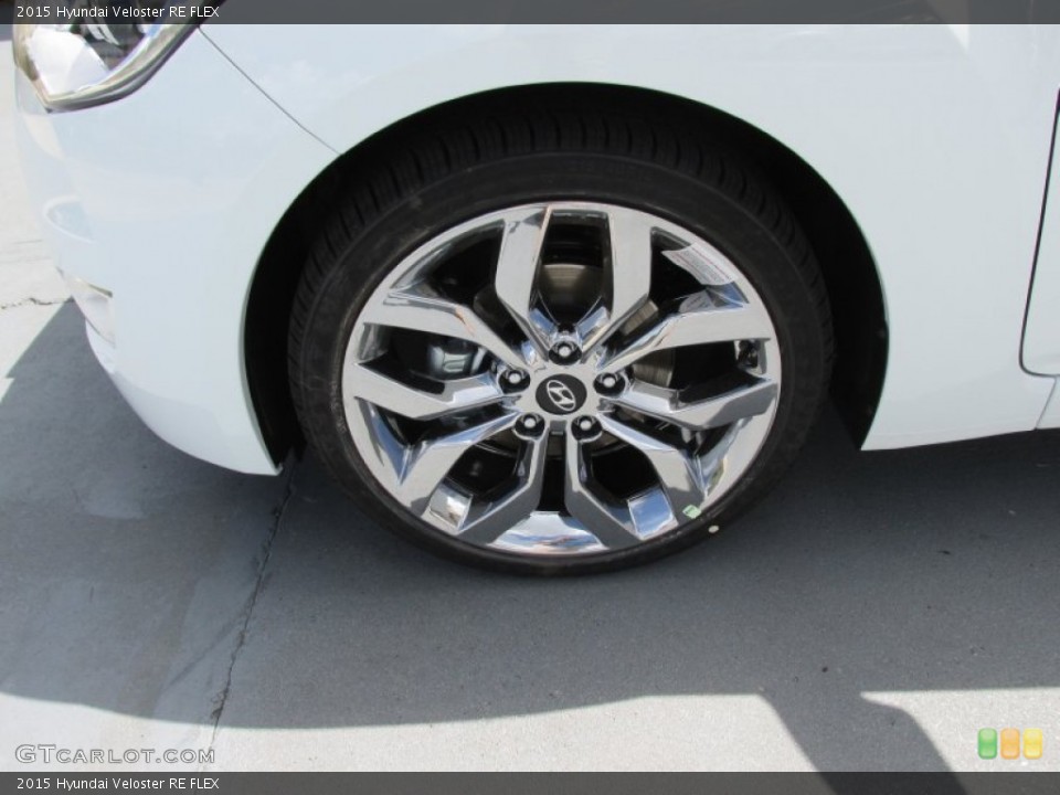 2015 Hyundai Veloster Wheels and Tires