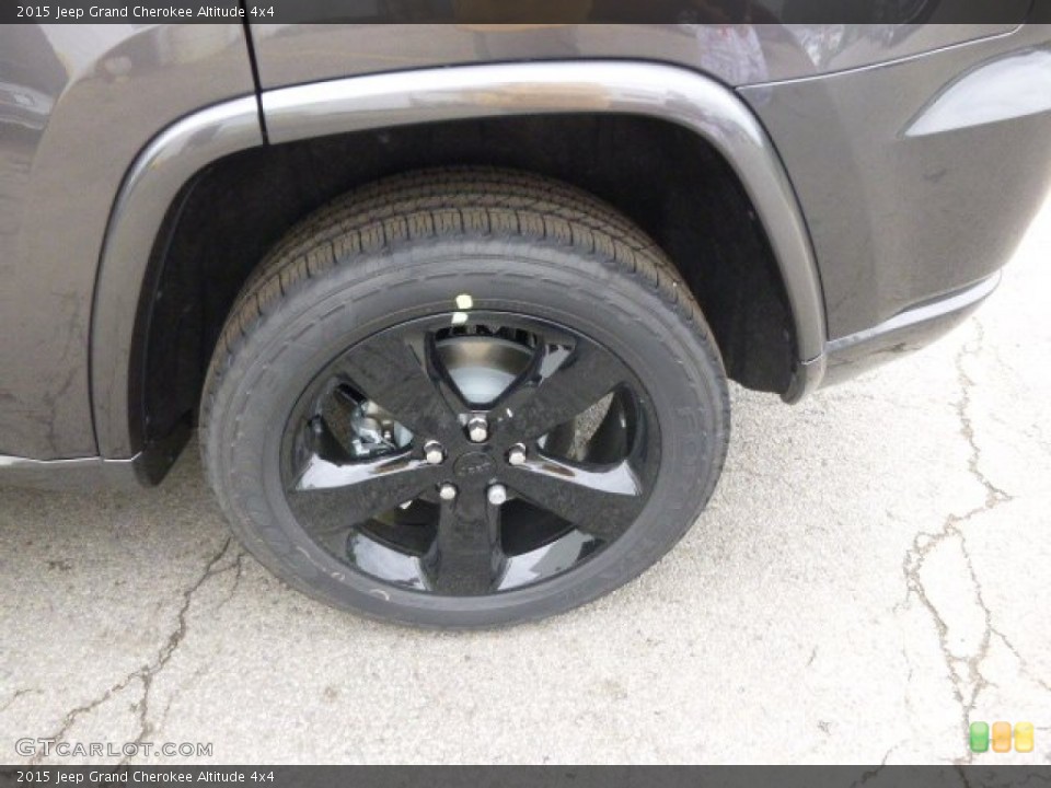 2015 Jeep Grand Cherokee Altitude 4x4 Wheel and Tire Photo #97324125