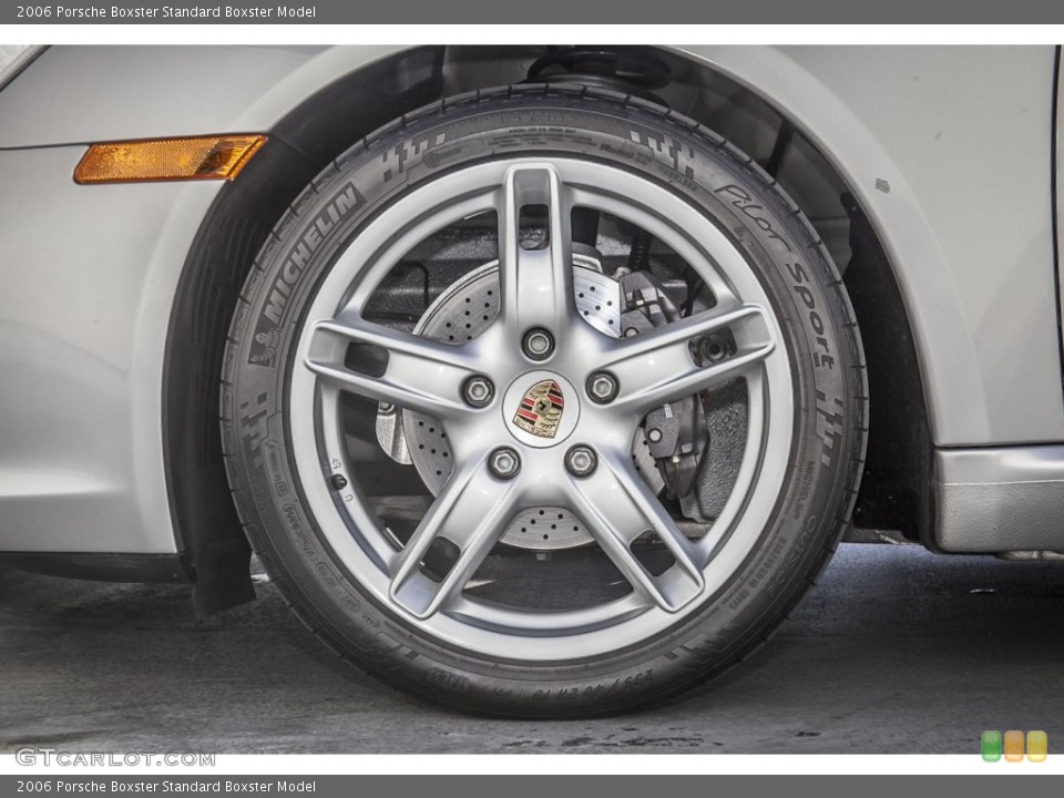 2006 Porsche Boxster  Wheel and Tire Photo #97326762