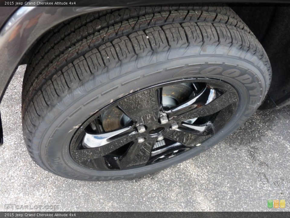 2015 Jeep Grand Cherokee Altitude 4x4 Wheel and Tire Photo #97387275