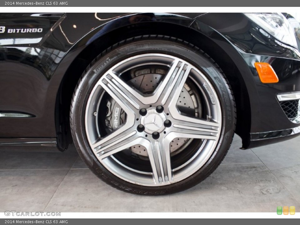 2014 Mercedes-Benz CLS 63 AMG Wheel and Tire Photo #97397642