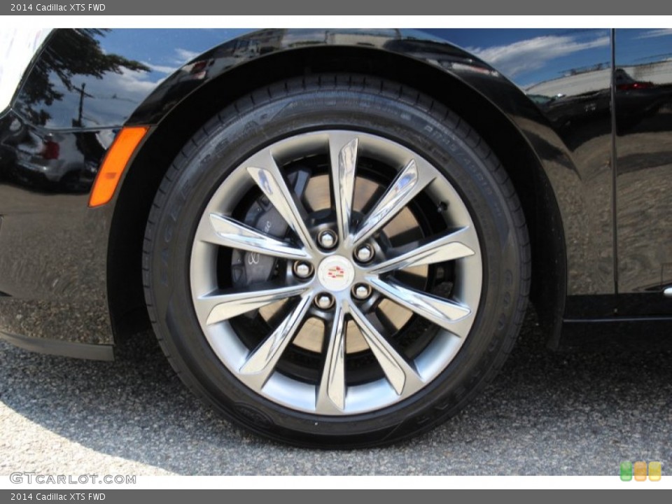 2014 Cadillac XTS FWD Wheel and Tire Photo #97407548