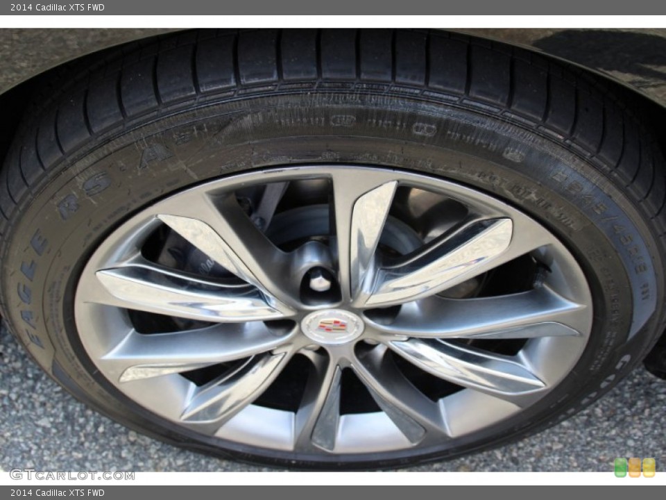 2014 Cadillac XTS FWD Wheel and Tire Photo #97407574