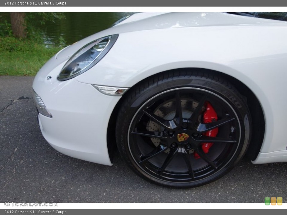 2012 Porsche 911 Carrera S Coupe Wheel and Tire Photo #97408376