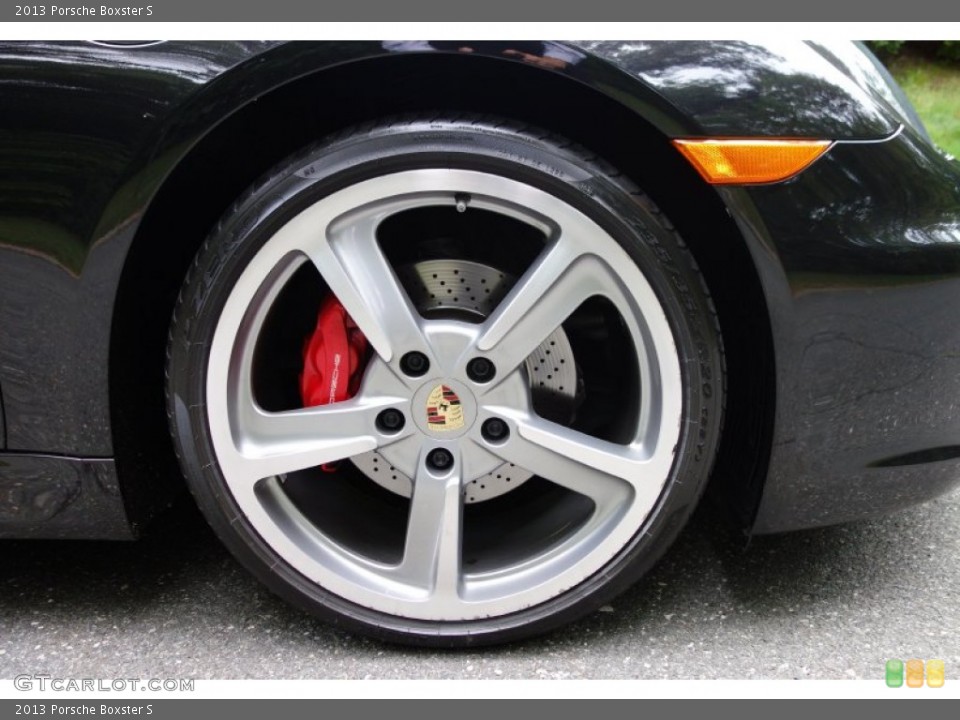 2013 Porsche Boxster S Wheel and Tire Photo #97408943
