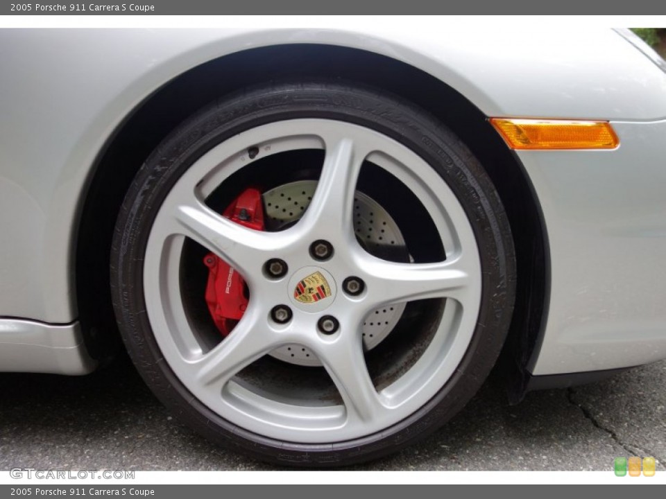 2005 Porsche 911 Carrera S Coupe Wheel and Tire Photo #97410003