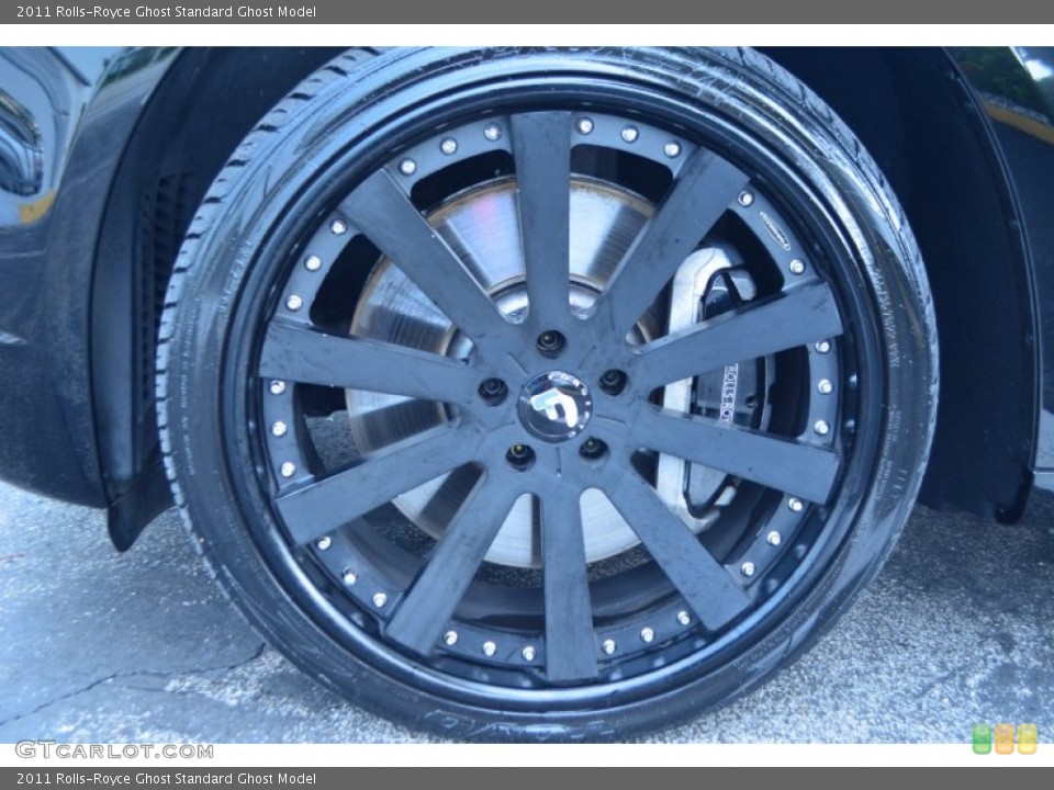 2011 Rolls-Royce Ghost Custom Wheel and Tire Photo #97434424