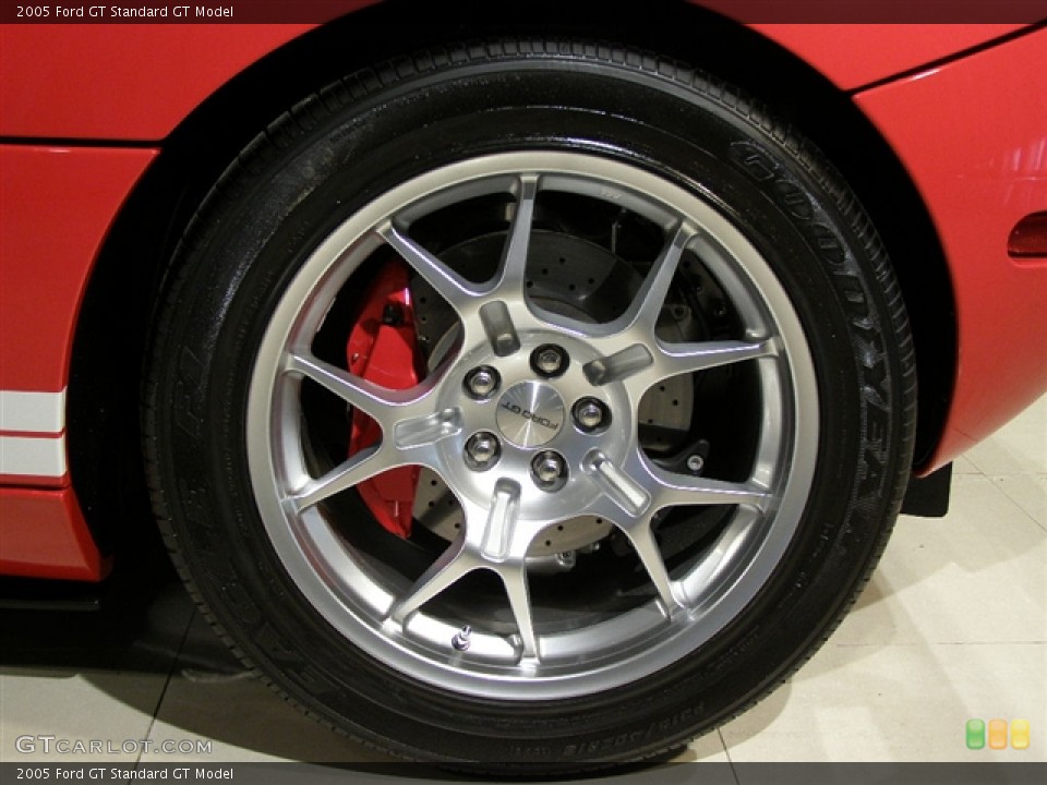 2005 Ford GT  Wheel and Tire Photo #97437