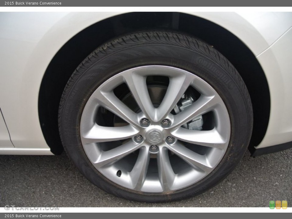 2015 Buick Verano Wheels and Tires