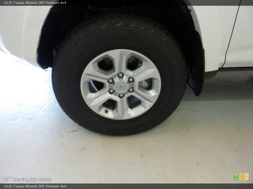 2015 Toyota 4Runner SR5 Premium 4x4 Wheel and Tire Photo #97453582
