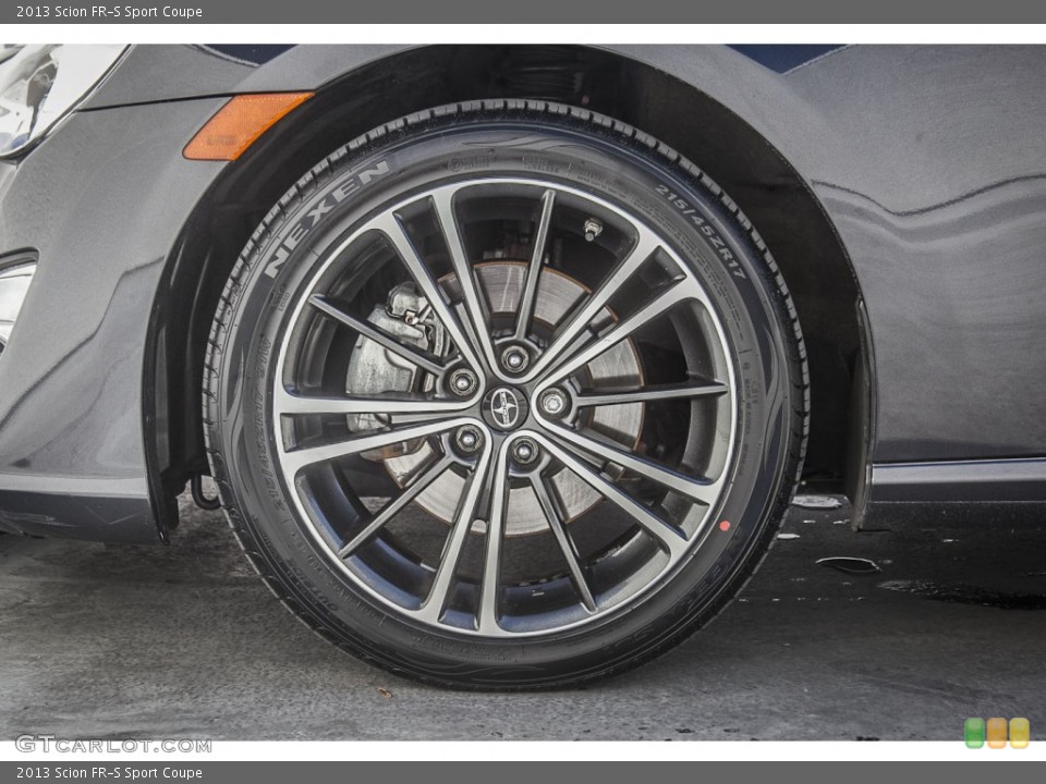 2013 Scion FR-S Sport Coupe Wheel and Tire Photo #97468591