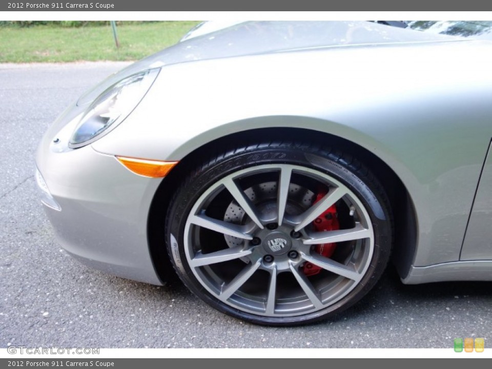 2012 Porsche 911 Carrera S Coupe Wheel and Tire Photo #97482294