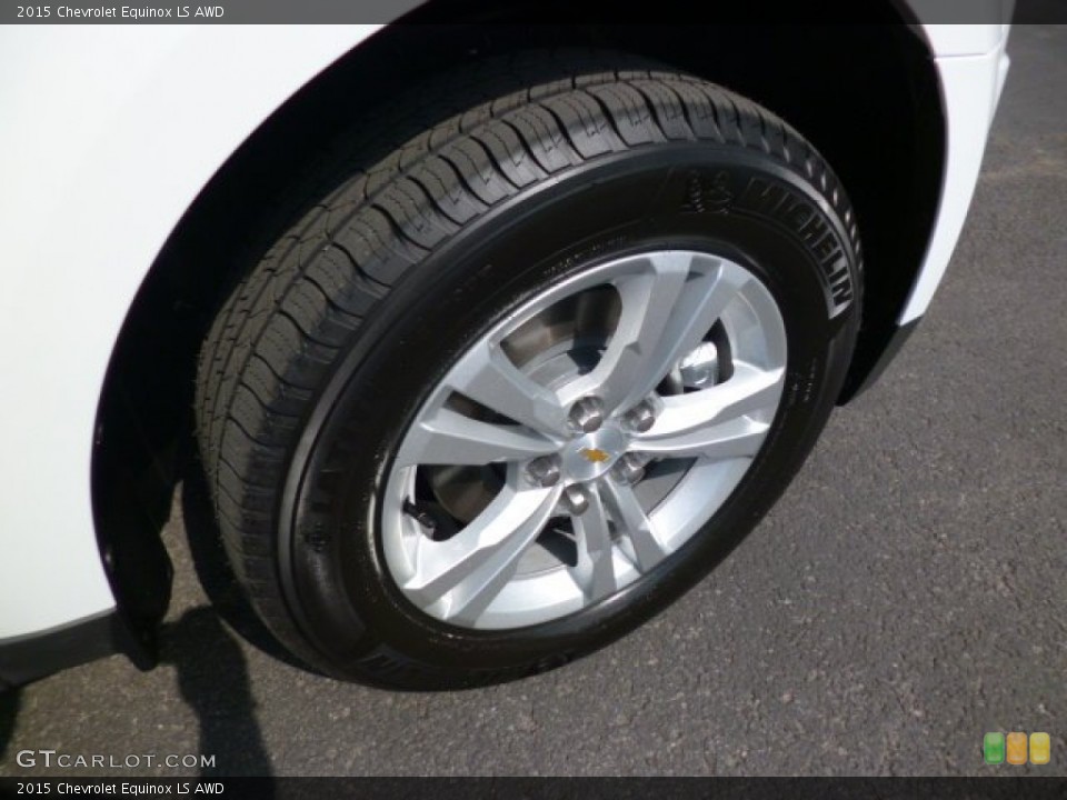 2015 Chevrolet Equinox LS AWD Wheel and Tire Photo #97483785