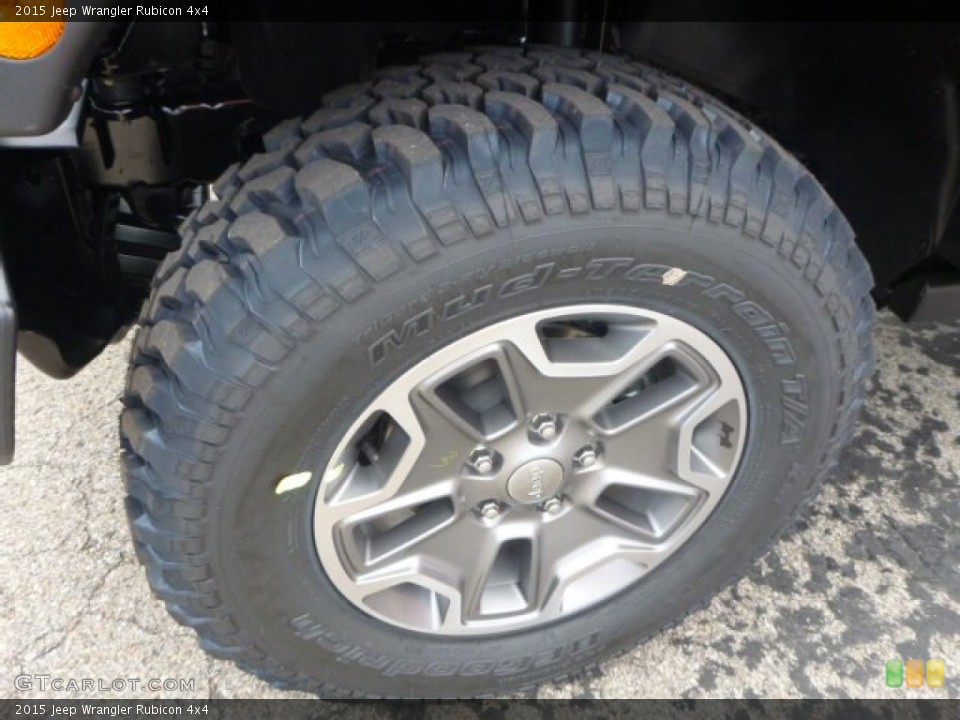 2015 Jeep Wrangler Wheels and Tires