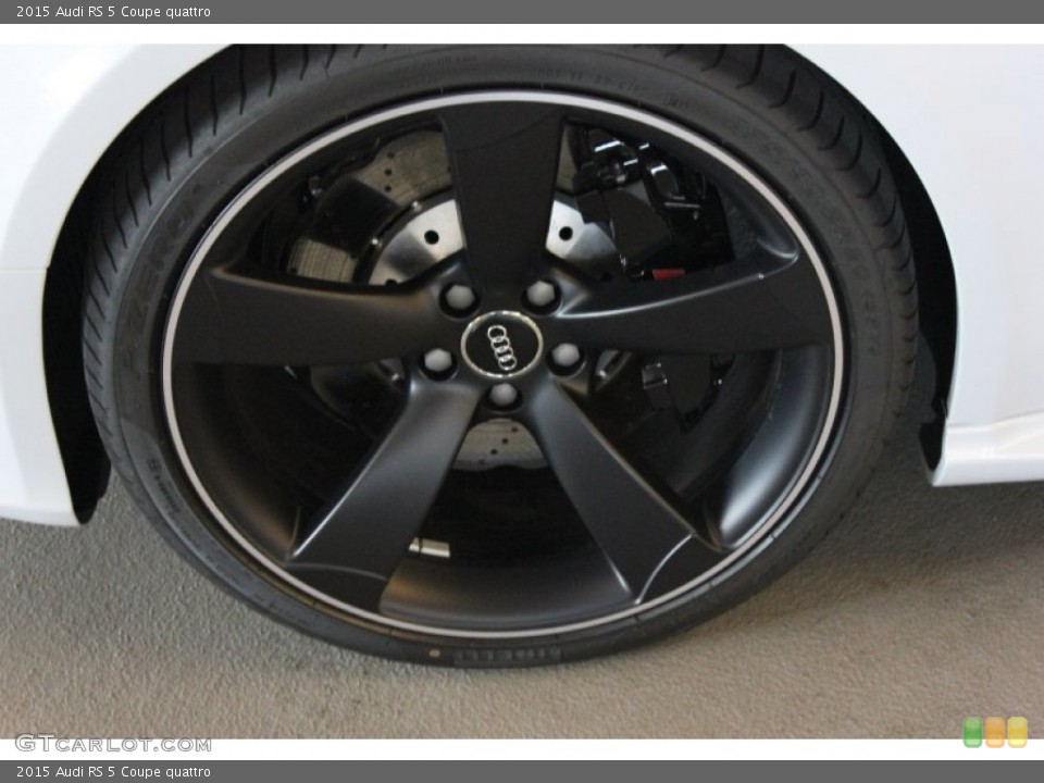 2015 Audi RS 5 Coupe quattro Wheel and Tire Photo #97511907