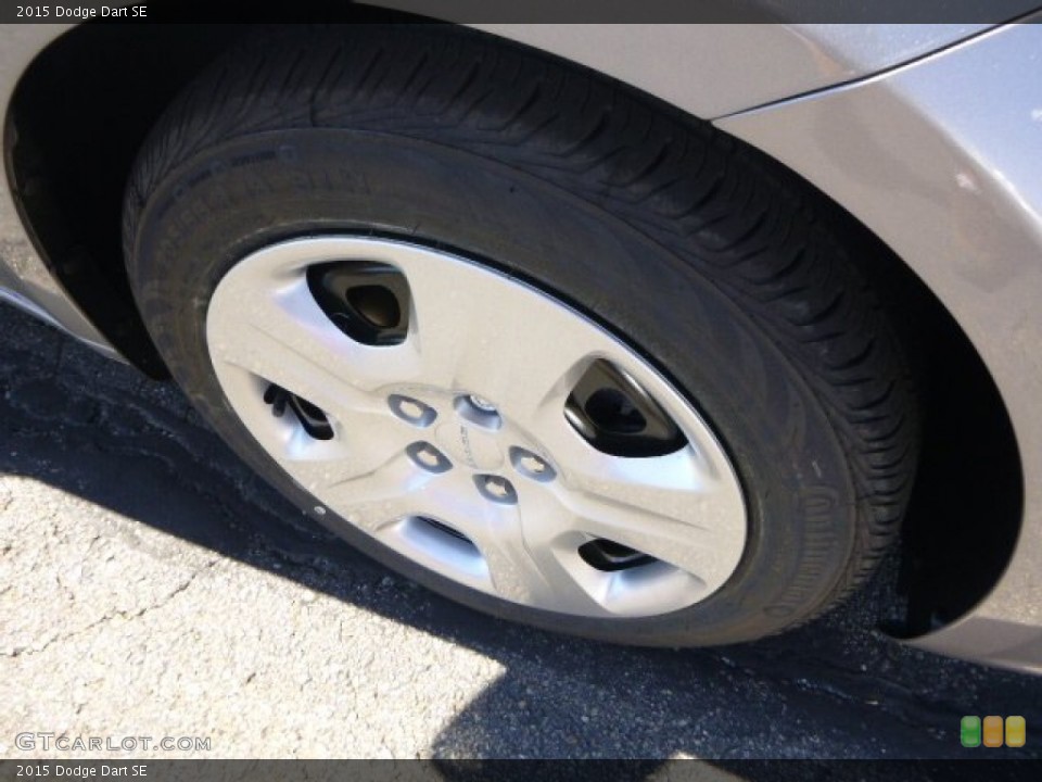 2015 Dodge Dart SE Wheel and Tire Photo #97522847