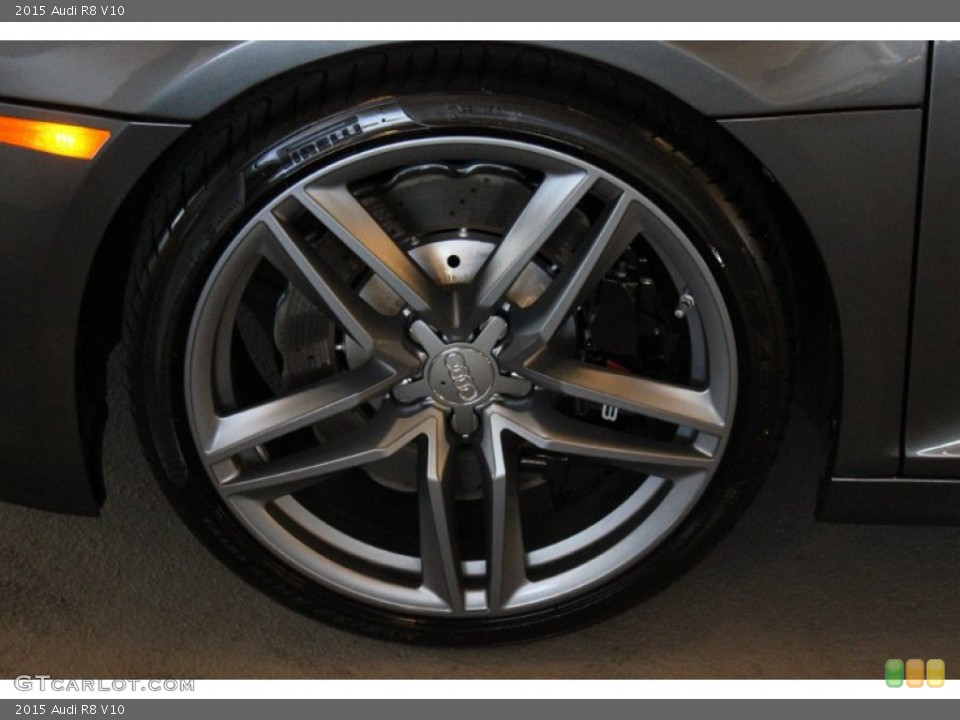 2015 Audi R8 V10 Wheel and Tire Photo #97525286