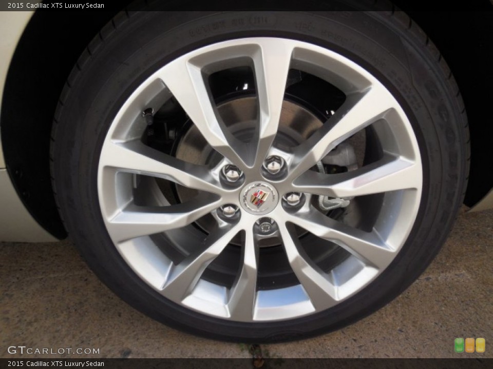 2015 Cadillac XTS Luxury Sedan Wheel and Tire Photo #97534292