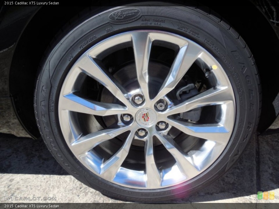 2015 Cadillac XTS Luxury Sedan Wheel and Tire Photo #97534574