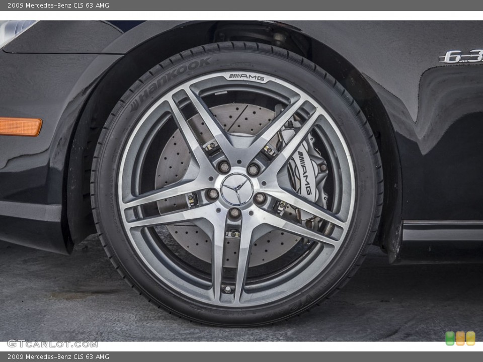 2009 Mercedes-Benz CLS 63 AMG Wheel and Tire Photo #97535306