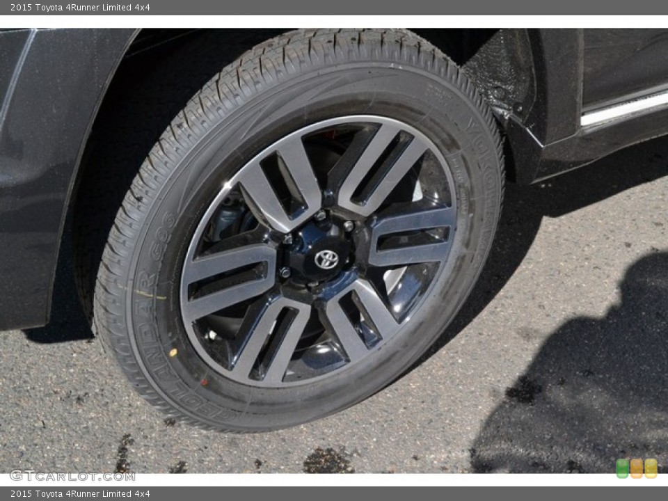 2015 Toyota 4Runner Limited 4x4 Wheel and Tire Photo #97538297