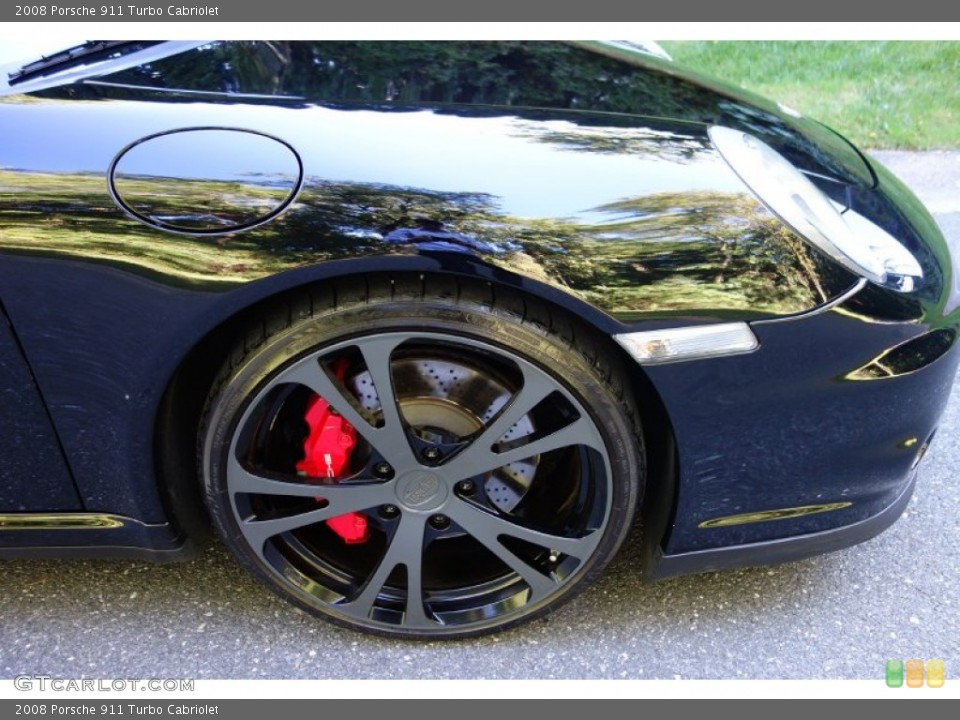 2008 Porsche 911 Custom Wheel and Tire Photo #97554752