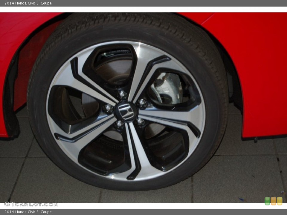 2014 Honda Civic Si Coupe Wheel and Tire Photo #97581022