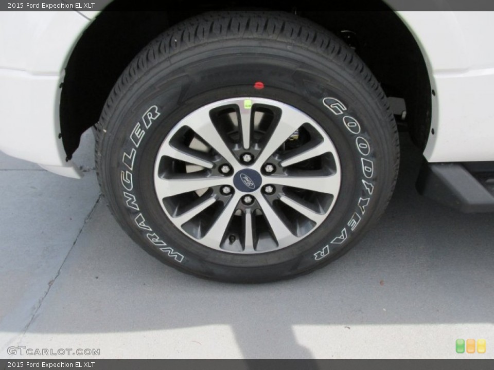 2015 Ford Expedition EL XLT Wheel and Tire Photo #97594921