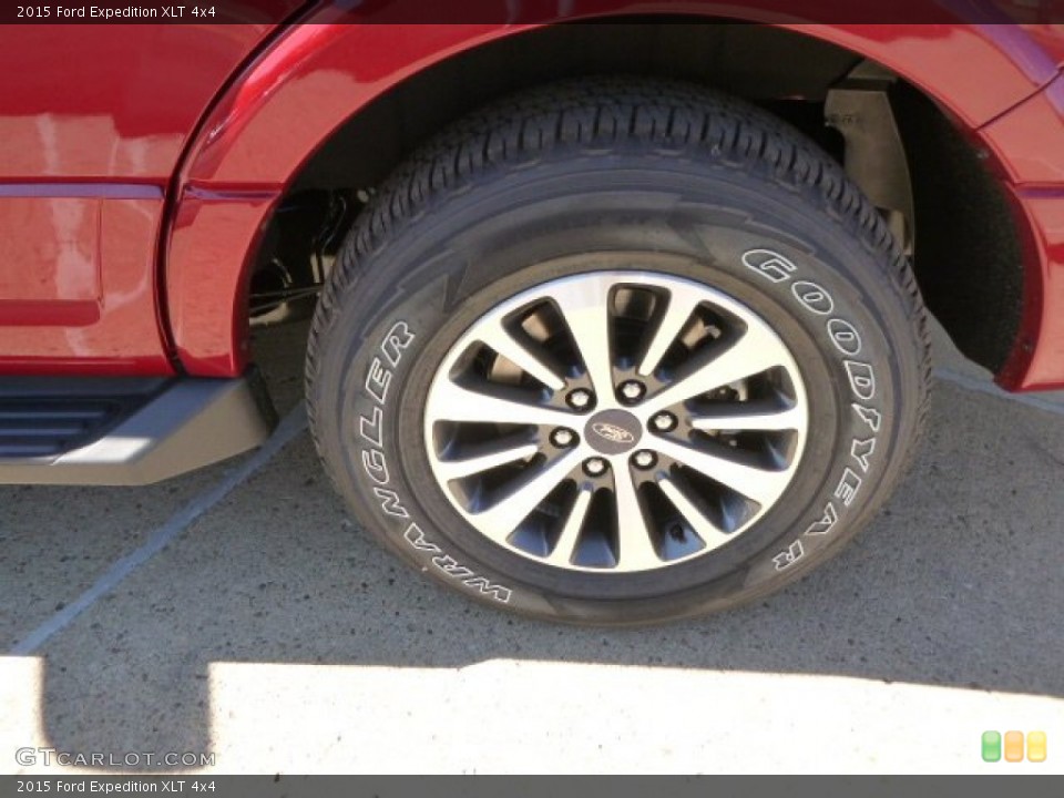 2015 Ford Expedition XLT 4x4 Wheel and Tire Photo #97599193
